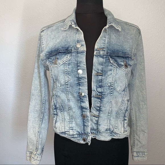 denim jacket size 10